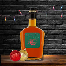 Weihnachtsbeleuchtung mit individuellem Namen, grü