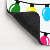Weihnachtsbeleuchtung Mousepad (Ecke)