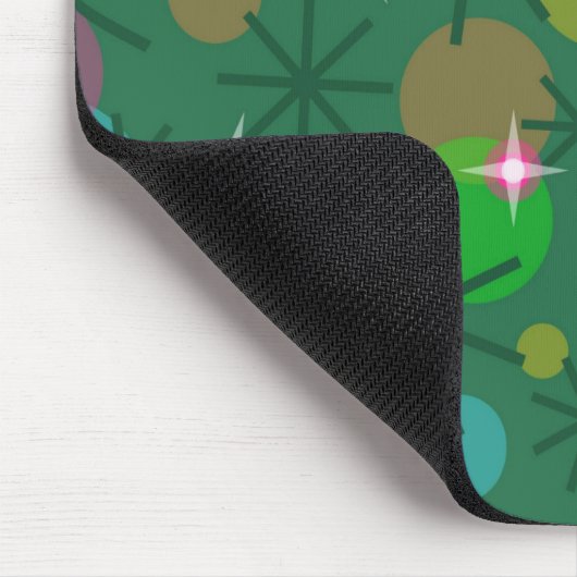 Weihnachtsbeleuchtung Mousepad (Ecke)