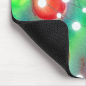 Weihnachtsbeleuchtung Mousepad (Ecke)