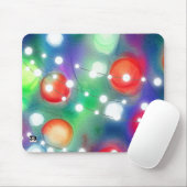 Weihnachtsbeleuchtung Mousepad (Mit Mouse)