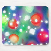 Weihnachtsbeleuchtung Mousepad (Vorne)