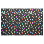 Weihnachtsbeleuchtung Muster Stoff (Fat Quarter (45,7 x 55,9 cm))