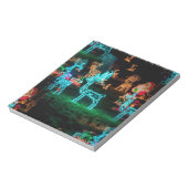 Weihnachtsbeleuchtung Notizblock (Rotiert)