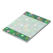 Weihnachtsbeleuchtung Notizblock (Rotiert)