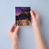 Weihnachtsbeleuchtung oder permanente Außenleuchte Flyer (Gruppe)