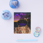 Weihnachtsbeleuchtung oder permanente Außenleuchte Flyer (Einzeln)