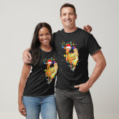 Weihnachtsbeleuchtung Pajama T-Shirt (Unisex)
