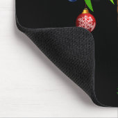 Weihnachtsbeleuchtung Palm Tree Fun Hawaii Beach T Mousepad (Ecke)