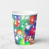 Weihnachtsbeleuchtung Pappbecher (Rechts)