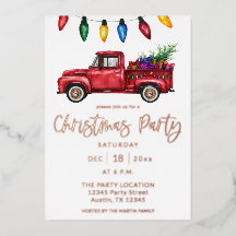 Weihnachtsbeleuchtung & Party