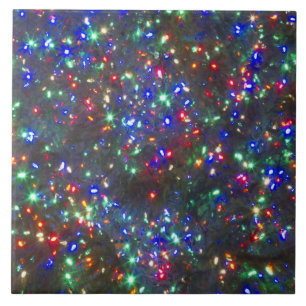 Weihnachtsbeleuchtung, Portland, Oregon Fliese