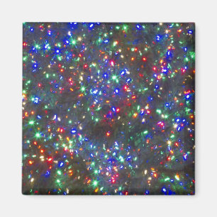 Weihnachtsbeleuchtung, Portland, Oregon Magnet