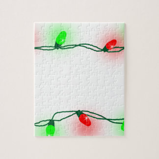 Weihnachtsbeleuchtung Puzzle