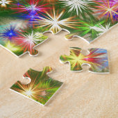 Weihnachtsbeleuchtung Puzzle (Seite)