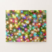 Weihnachtsbeleuchtung Puzzle (Horizontal)
