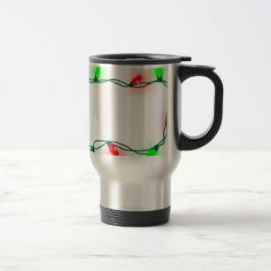 Weihnachtsbeleuchtung Reisebecher