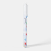 Weihnachtsbeleuchtung Rentier iPhone Hülle (Rechte Seite)