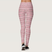 Weihnachtsbeleuchtung rosa leggings (Rückseite)