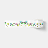 Weihnachtsbeleuchtung Satinband (Vorderseite)