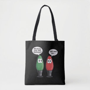 Weihnachtsbeleuchtung Scherz Glühbirne Funktionier Tasche