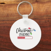 Weihnachtsbeleuchtung Schlüsselanhänger (Vorderseite)