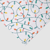 Weihnachtsbeleuchtung Seidenpapier (Ausschnitt)