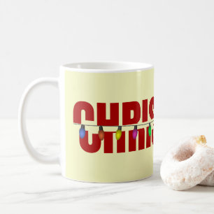 Weihnachtsbeleuchtung Spaß Festlich Coole Weihnach Kaffeetasse