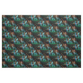 Weihnachtsbeleuchtung Stoff (Fat Quarter (45,7 x 55,9 cm))