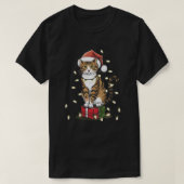 Weihnachtsbeleuchtung T-Shirt (Design vorne)