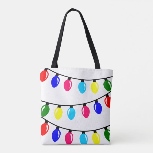 Weihnachtsbeleuchtung Tasche (Rückseite)