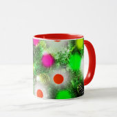 Weihnachtsbeleuchtung Tasse (VorderseiteRechts)