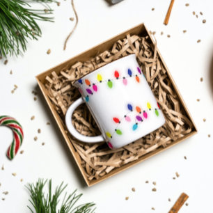 Weihnachtsbeleuchtung Tasse