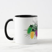 Weihnachtsbeleuchtung Tasse (Links)