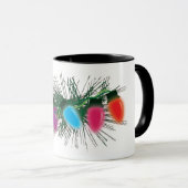 Weihnachtsbeleuchtung Tasse (VorderseiteRechts)