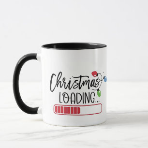 Weihnachtsbeleuchtung Tasse