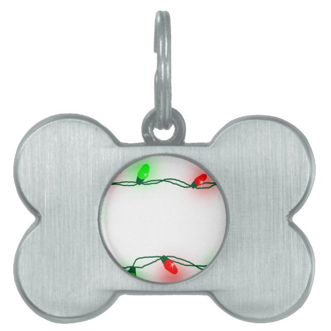 Weihnachtsbeleuchtung Tiermarke (Vorderseite)