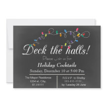 Weihnachtsbeleuchtung Weihnachtsfeier einlädt