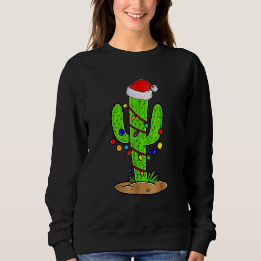 Weihnachtsbeleuchtung Weihnachtskostüm Sweatshirt (Vorderseite)