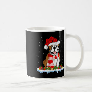 Weihnachtsbeleuchtung Weihnachtsmann Hut American  Kaffeetasse