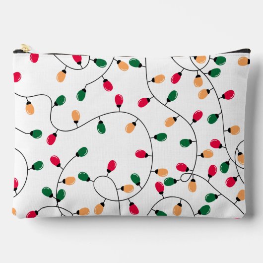 Weihnachtsbeleuchtung Zubehörtasche (Vorderseite)