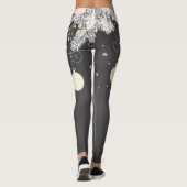 Weihnachtsbelt-Leggings Leggings (Rückseite)