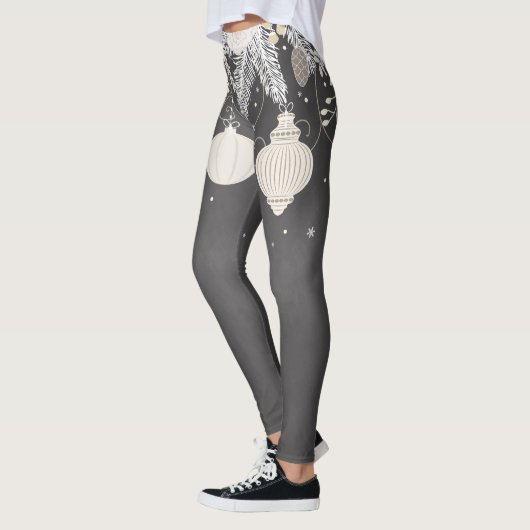 Weihnachtsbelt-Leggings Leggings (Links)