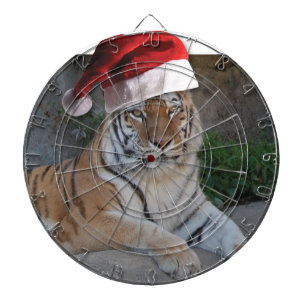 WeihnachtsBengalischer Tiger Dartscheibe