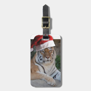 WeihnachtsBengalischer Tiger Gepäckanhänger