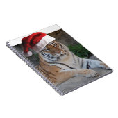 WeihnachtsBengalischer Tiger Notizblock (Rechte Seite)