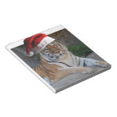 WeihnachtsBengalischer Tiger Notizblock (angewinkelt)