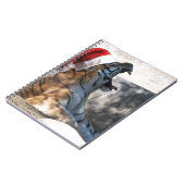 WeihnachtsBengalischer Tiger Notizblock (Linke Seite)