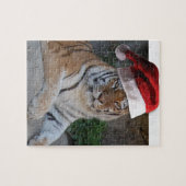 WeihnachtsBengalischer Tiger Puzzle (Horizontal)