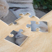 WeihnachtsBengalischer Tiger Puzzle (Seite)